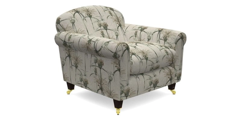 Walberswick Chair in Two Tone Plain Biscuit