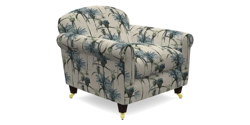 Walberswick Chair in Two Tone Plain Biscuit