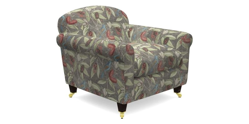 Walberswick Chair in Two Tone Plain Biscuit