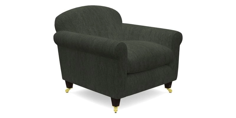 Walberswick Chair in Two Tone Plain Biscuit