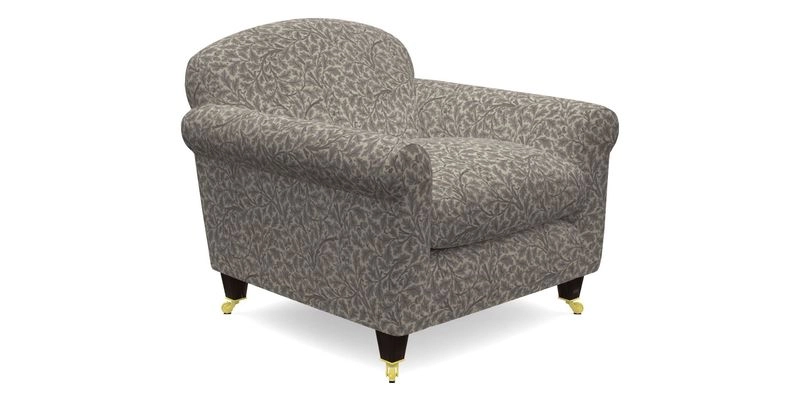 Walberswick Chair in Two Tone Plain Biscuit