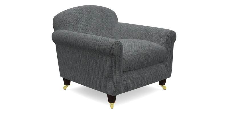 Walberswick Chair in Two Tone Plain Biscuit