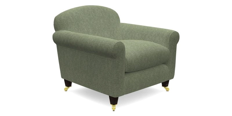 Walberswick Chair in Two Tone Plain Biscuit