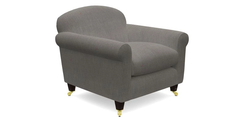 Walberswick Chair in Two Tone Plain Biscuit