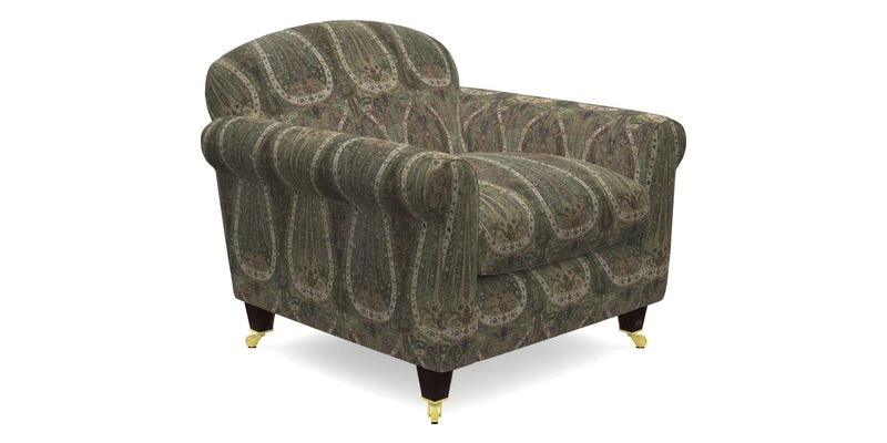 Walberswick Chair in Two Tone Plain Biscuit