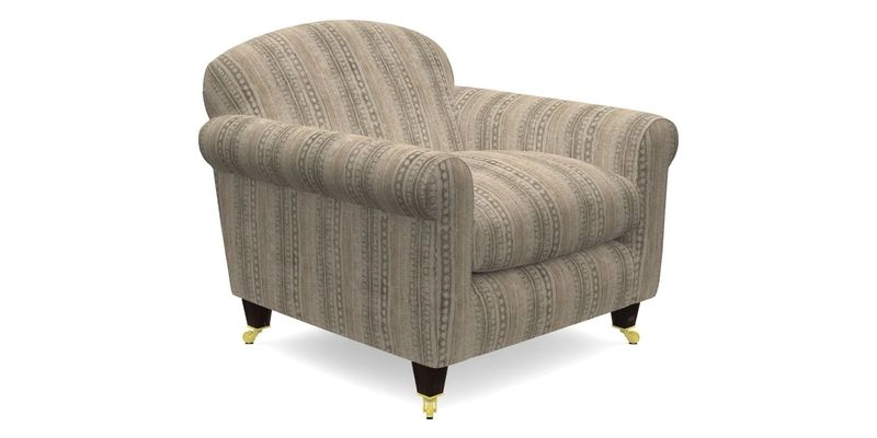 Walberswick Chair in Two Tone Plain Biscuit