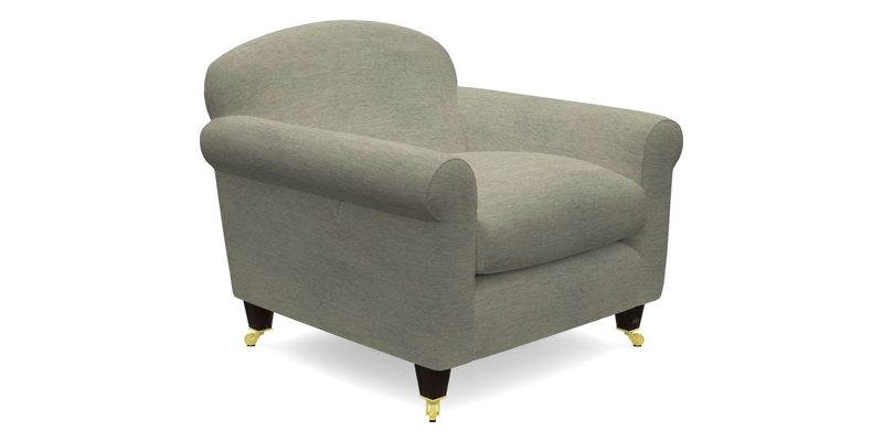 Walberswick Chair in Two Tone Plain Biscuit