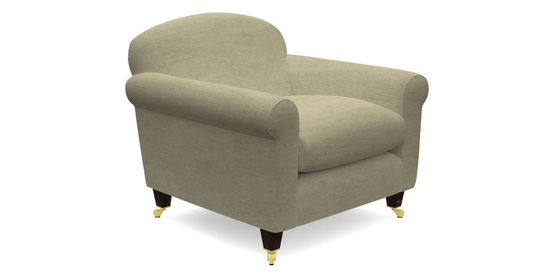Walberswick Chair in Two Tone Plain Biscuit