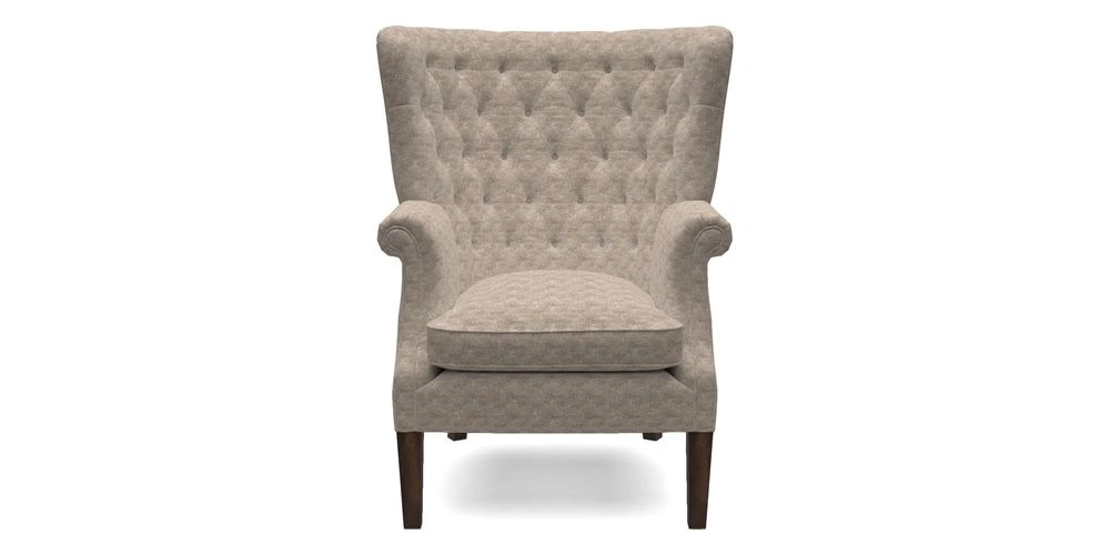 Whitewell Button Back front